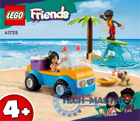 Klocki Friends 41725 Zabawa z łazikiem plażowym Klocki Friends 41725 Zabawa z łazikiem plażowym