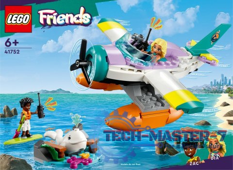 Klocki Friends 41752 Hydroplan ratowniczy Klocki Friends 41752 Hydroplan ratowniczy