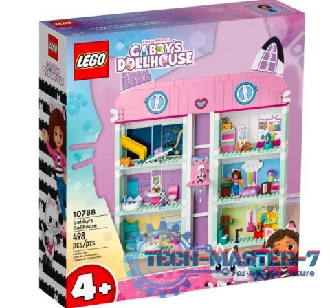 Klocki Koci Domek Gabi 10788 Koci Domek Gabi Klocki Koci Domek Gabi 10788 Koci Domek Gabi