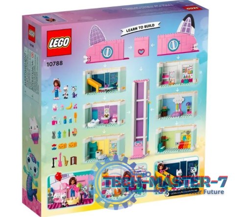 Klocki Koci Domek Gabi 10788 Koci Domek Gabi Klocki Koci Domek Gabi 10788 Koci Domek Gabi