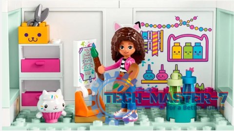 Klocki Koci Domek Gabi 10788 Koci Domek Gabi Klocki Koci Domek Gabi 10788 Koci Domek Gabi