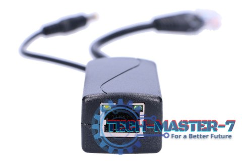 Konwerter DC- DC 48V-12V 1A Gigabit PoE Konwerter DC- DC 48V-12V 1A Gigabit PoE