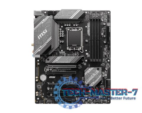 Płyta główna B760 GAMING PLUS WIFI s1700 4DDR5 DP/HDMI ATX Płyta główna B760 GAMING PLUS WIFI s1700 4DDR5 DP/HDMI ATX