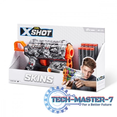 Wyrzutnia SKINS FLUX (8 Strzałek) Wyrzutnia wzór D Wyrzutnia SKINS FLUX (8 Strzałek) Wyrzutnia wzór D