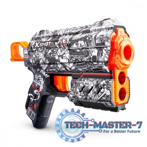 Wyrzutnia SKINS FLUX (8 Strzałek) Wyrzutnia wzór D Wyrzutnia SKINS FLUX (8 Strzałek) Wyrzutnia wzór D