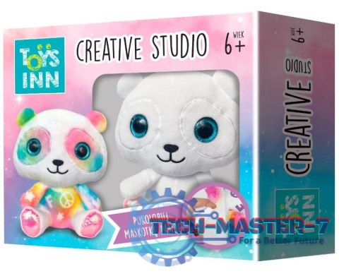 Zestaw kreatywny Creative Studio panda maskotka do kolorowania Zestaw kreatywny Creative Studio panda maskotka do kolorowania