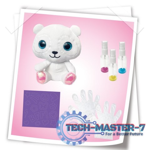 Zestaw kreatywny Creative Studio panda maskotka do kolorowania Zestaw kreatywny Creative Studio panda maskotka do kolorowania