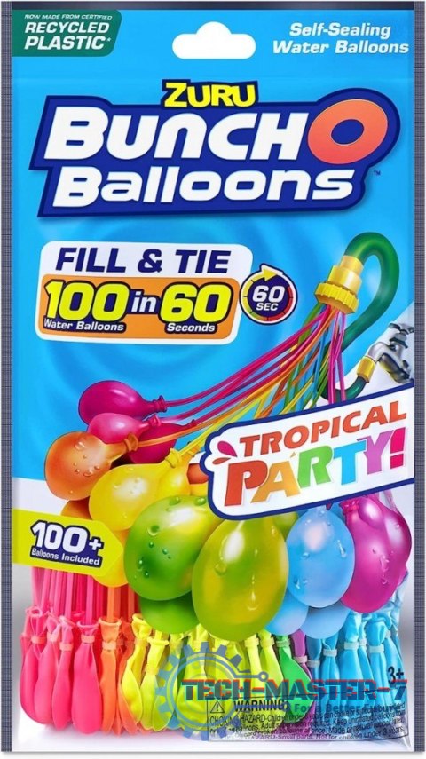 Balony Wodne Tropical Party Balony Wodne Tropical Party
