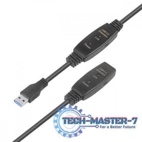 Kabel USB gen.3.0 konferencyjny 15 m Kabel USB gen.3.0 konferencyjny 15 m