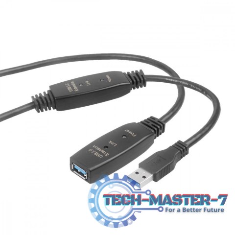 Kabel USB gen.3.0 konferencyjny 15 m Kabel USB gen.3.0 konferencyjny 15 m