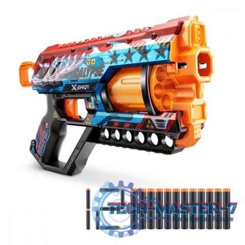 Wyrzutnia Skins Griefer Apocalypse 12 strzałek Wyrzutnia Skins Griefer Apocalypse 12 strzałek