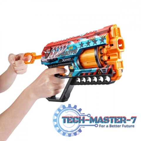 Wyrzutnia Skins Griefer Apocalypse 12 strzałek Wyrzutnia Skins Griefer Apocalypse 12 strzałek