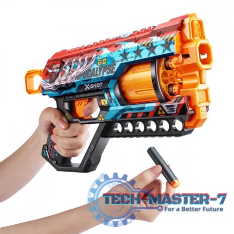 Wyrzutnia Skins Griefer Apocalypse 12 strzałek Wyrzutnia Skins Griefer Apocalypse 12 strzałek