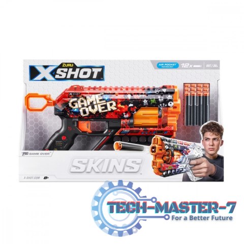 Wyrzutnia Skins Griefer Game Over 12 strzałek Wyrzutnia Skins Griefer Game Over 12 strzałek
