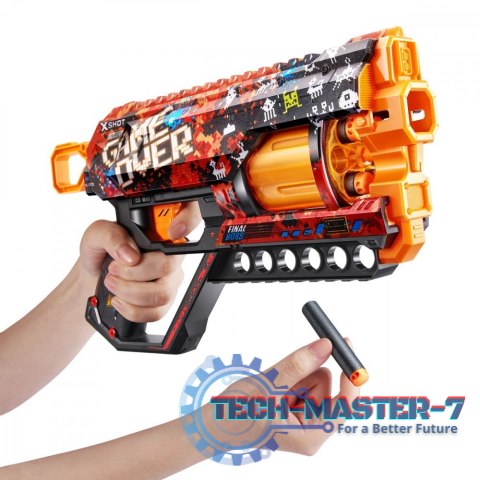 Wyrzutnia Skins Griefer Game Over 12 strzałek Wyrzutnia Skins Griefer Game Over 12 strzałek
