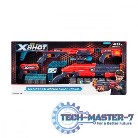 Zestaw wyrzutni Pakiet Ultimate Shootout Vigilante Zestaw wyrzutni Pakiet Ultimate Shootout Vigilante