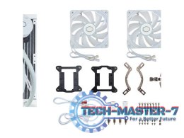 Chłodzenie wodne MasterLiquid 240L Core ARGB Białe