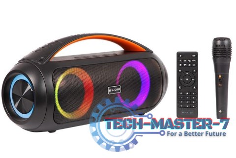 Głośnik Bluetooth BOOMBOX Głośnik Bluetooth BOOMBOX