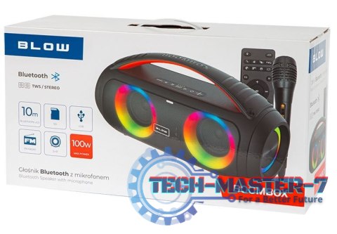 Głośnik Bluetooth BOOMBOX Głośnik Bluetooth BOOMBOX