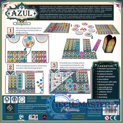Gra Azul: Witraże sintry Gra Azul: Witraże sintry