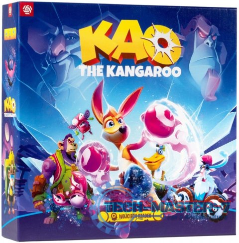 Gra Kangurek Kao (Good Loot) Gra Kangurek Kao (Good Loot)
