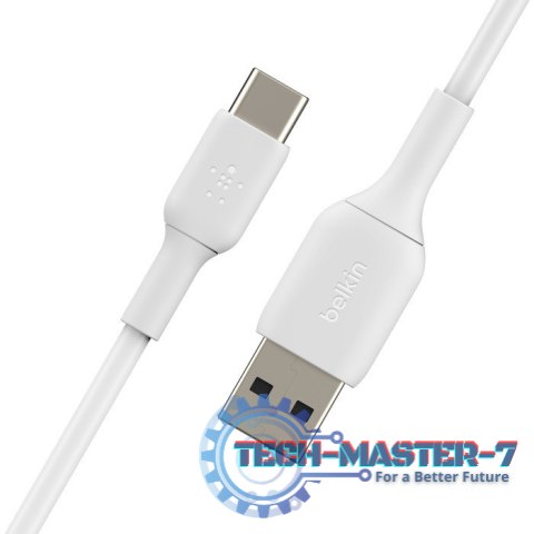 Kabel BoostCharge USB-A/USB-C 1m biały Kabel BoostCharge USB-A/USB-C 1m biały