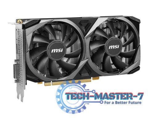 Karta graficzna GeForce RTX 3050 Ventus 2X XS 8G OC GDDR6 128bit HDMI Karta graficzna GeForce RTX 3050 Ventus 2X XS 8G OC GDDR6 128bit HDMI