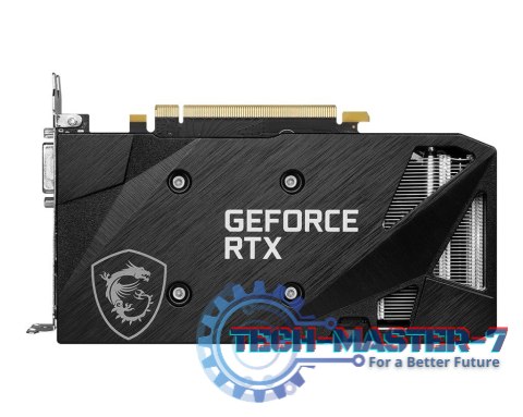 Karta graficzna GeForce RTX 3050 Ventus 2X XS 8G OC GDDR6 128bit HDMI Karta graficzna GeForce RTX 3050 Ventus 2X XS 8G OC GDDR6 128bit HDMI