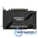 Karta graficzna GeForce RTX 4060 WINDFORCE OC 8G GDDR6 128bit 2DP Karta graficzna GeForce RTX 4060 WINDFORCE OC 8G GDDR6 128bit 2DP