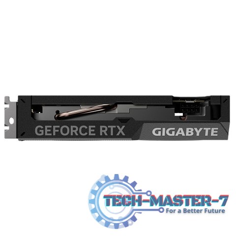 Karta graficzna GeForce RTX 4060 WINDFORCE OC 8G GDDR6 128bit 2DP Karta graficzna GeForce RTX 4060 WINDFORCE OC 8G GDDR6 128bit 2DP