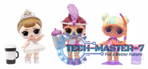 Lalka niespodzianka L.O.L Bubble Surprise display 18 sztuk Lalka niespodzianka L.O.L Bubble Surprise display 18 sztuk