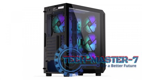 Obudowa ARX 500 Air ARGB EY2A011 Obudowa ARX 500 Air ARGB EY2A011