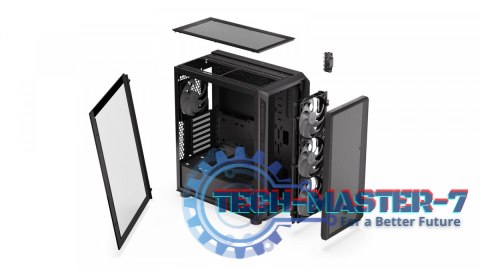 Obudowa ARX 500 Air ARGB EY2A011 Obudowa ARX 500 Air ARGB EY2A011