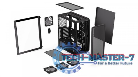 Obudowa ARX 500 Air ARGB EY2A011 Obudowa ARX 500 Air ARGB EY2A011