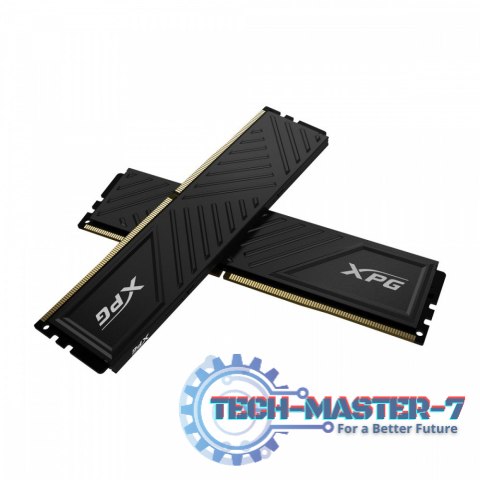 Pamięć XPG GAMMIX D35 DDR4 3200 DIMM 16GB (2x8) czarna Pamięć XPG GAMMIX D35 DDR4 3200 DIMM 16GB (2x8) czarna