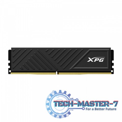 Pamięć XPG GAMMIX D35 DDR4 3200 DIMM 32GB (2x16) czarna Pamięć XPG GAMMIX D35 DDR4 3200 DIMM 32GB (2x16) czarna