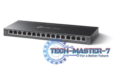 Przełącznik niezarządzalne SG116P 16xGE (16xPoE+) Przełącznik niezarządzalne SG116P 16xGE (16xPoE+)