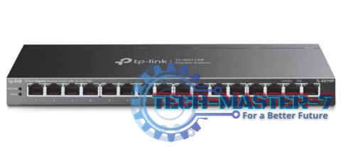 Przełącznik niezarządzalne SG116P 16xGE (16xPoE+) Przełącznik niezarządzalne SG116P 16xGE (16xPoE+)