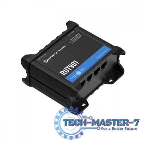 Router LTE RUT901 (Cat 4), 3G, 2G, 2xSIM, 4xRJ45, WiFi Router LTE RUT901 (Cat 4), 3G, 2G, 2xSIM, 4xRJ45, WiFi
