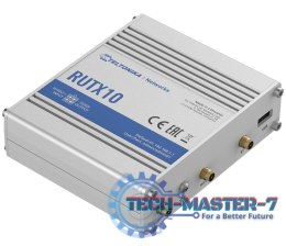 Router RUTX10 3xLAN, 1xWAN, BLE, WI-FI