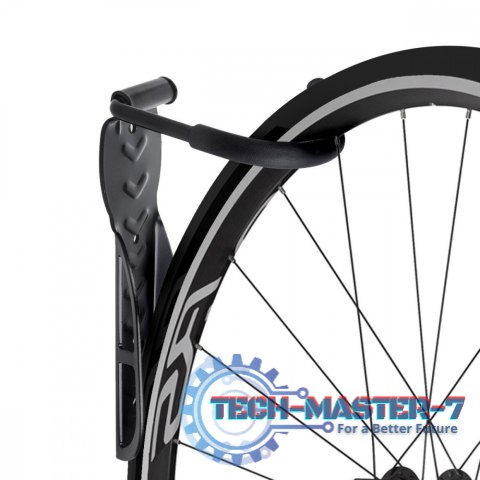 Rowerowy uchwyt ścienny pionowy stal max. obciążenie 30kg Maclean MC-432 Rowerowy uchwyt ścienny pionowy stal max. obciążenie 30kg Maclean MC-432