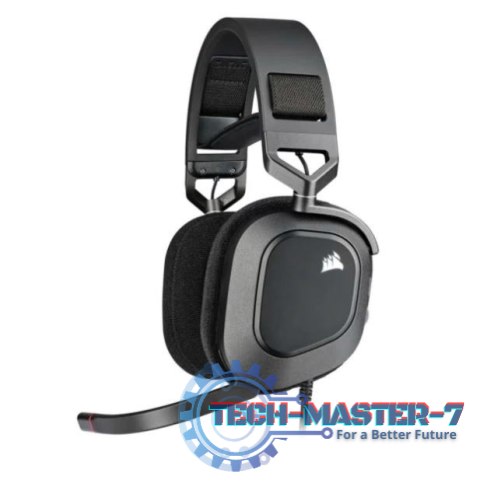 Słuchawki HS80 RGB USB Carbon Słuchawki HS80 RGB USB Carbon