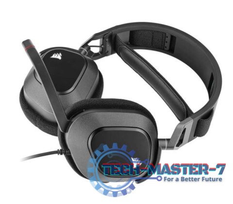 Słuchawki HS80 RGB USB Carbon Słuchawki HS80 RGB USB Carbon