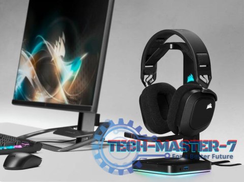 Słuchawki HS80 RGB USB Carbon Słuchawki HS80 RGB USB Carbon