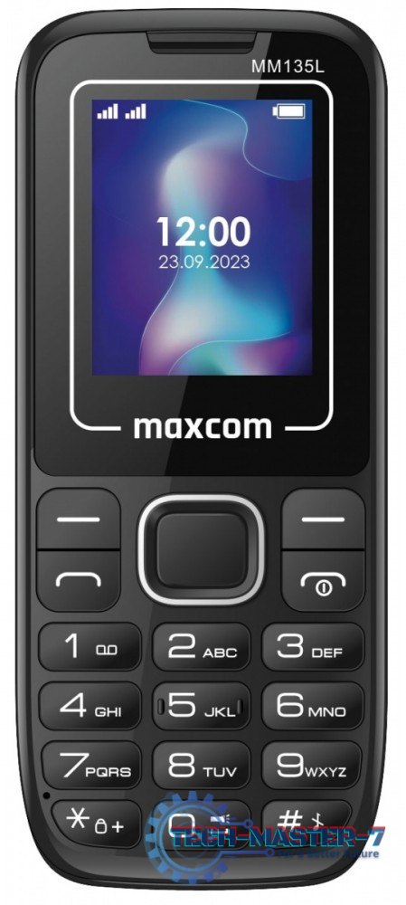 Telefon MM 135L Dual sim USB C Telefon MM 135L Dual sim USB C