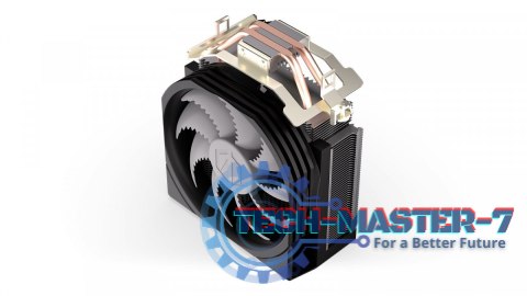 Chłodzenie procesora Spartan 5 ARGB 120mm Chłodzenie procesora Spartan 5 ARGB 120mm