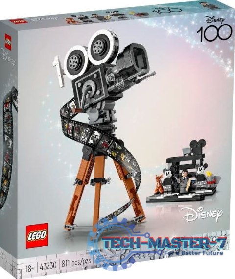 Disney Classic 43230 Klocki Kamera Walta Disneya Disney Classic 43230 Klocki Kamera Walta Disneya