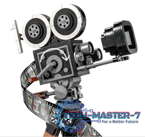 Disney Classic 43230 Klocki Kamera Walta Disneya Disney Classic 43230 Klocki Kamera Walta Disneya