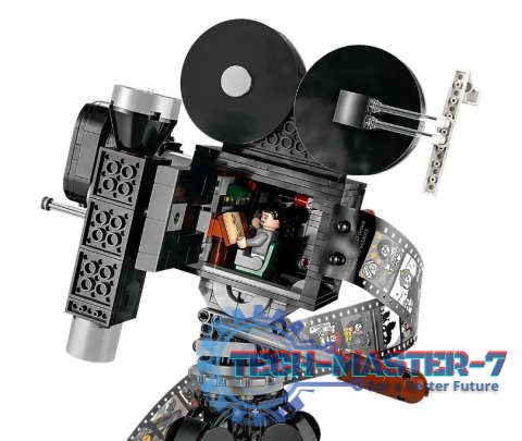 Disney Classic 43230 Klocki Kamera Walta Disneya Disney Classic 43230 Klocki Kamera Walta Disneya