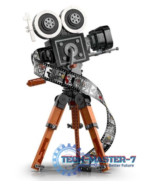 Disney Classic 43230 Klocki Kamera Walta Disneya Disney Classic 43230 Klocki Kamera Walta Disneya